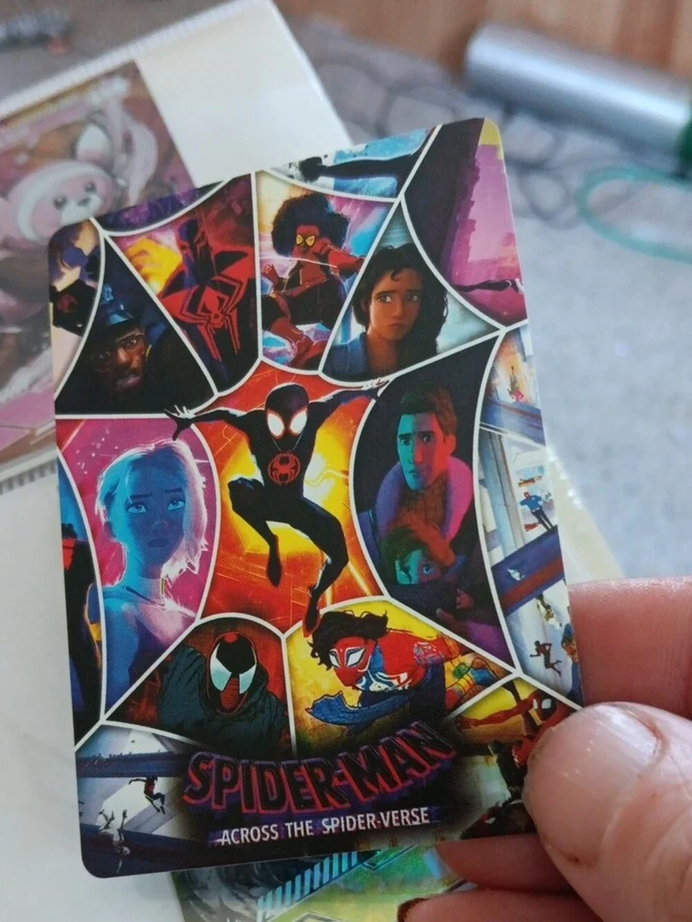 Spiderman collector trading